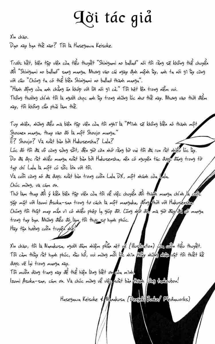 shinigami no ballad chapter 3 52