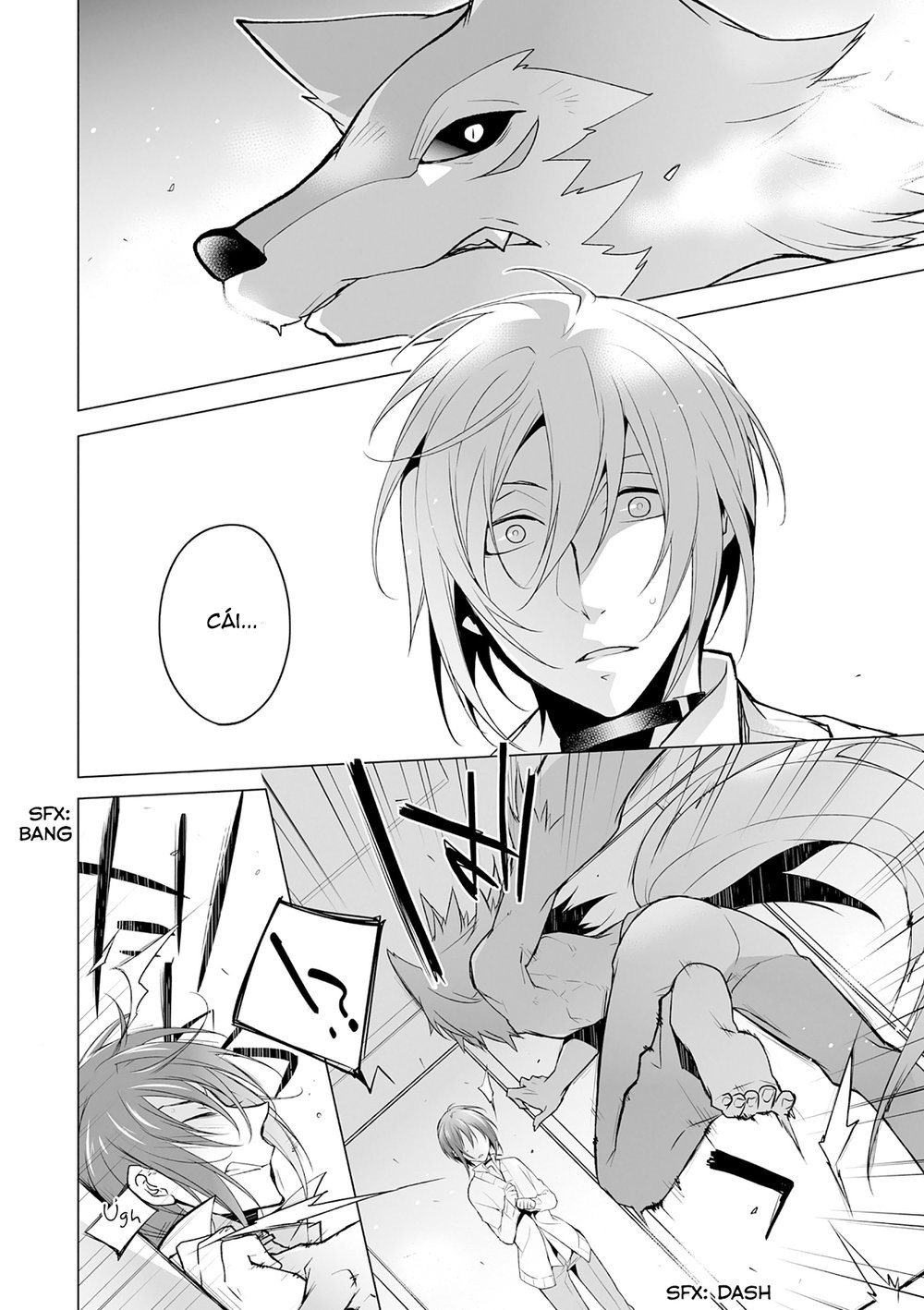 anh chàng người sói và tiểu thuyết gia lập dị chapter 1.1 8