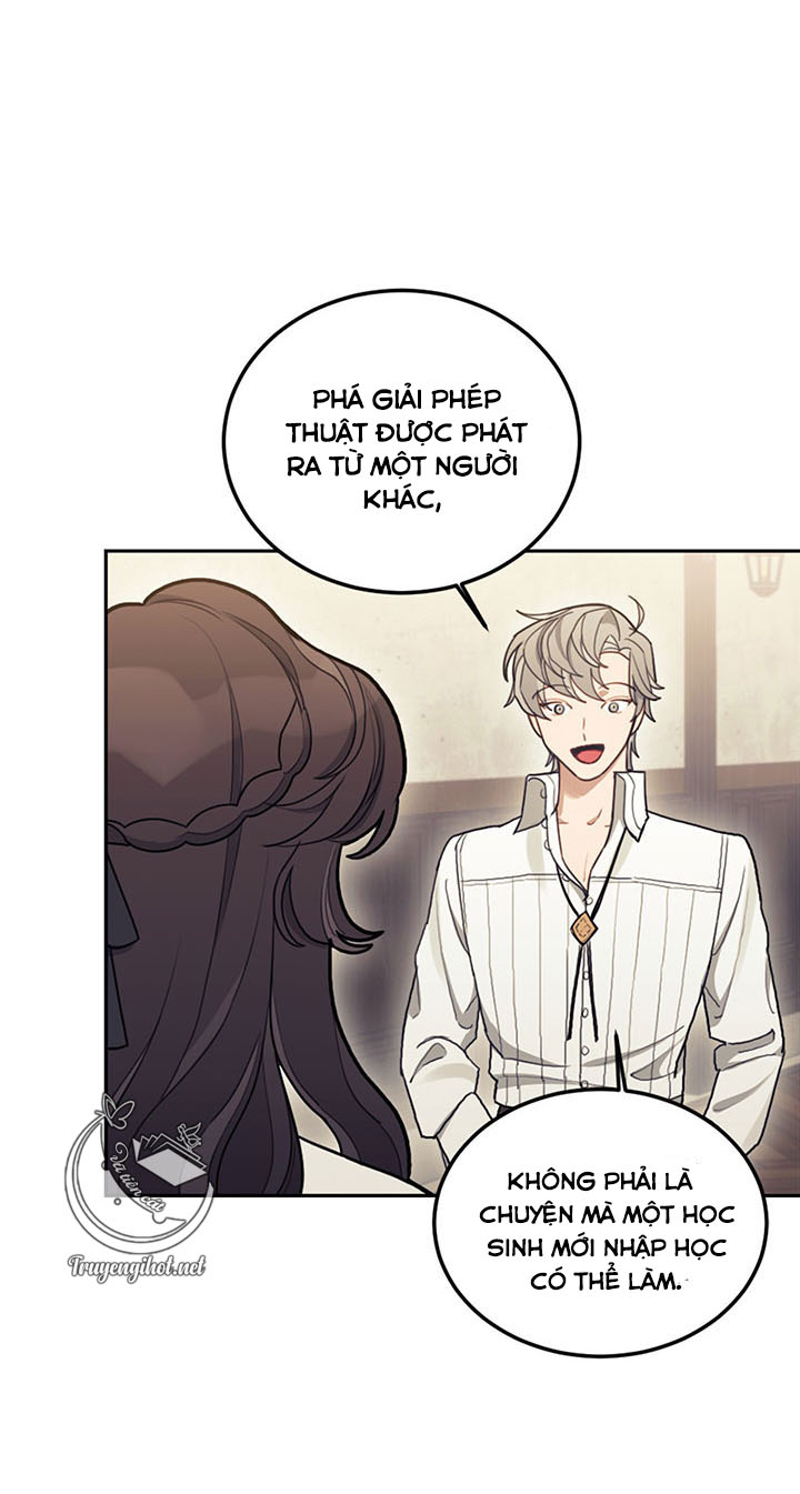 tôi xin trịnh trọng từ chối nam chính! chapter 6.1 22