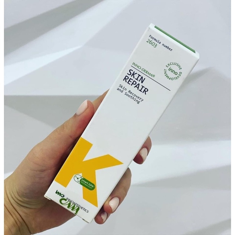 Kem dưỡng phục hồi sửa chữa Skin Repair Innoaesthetics 60g