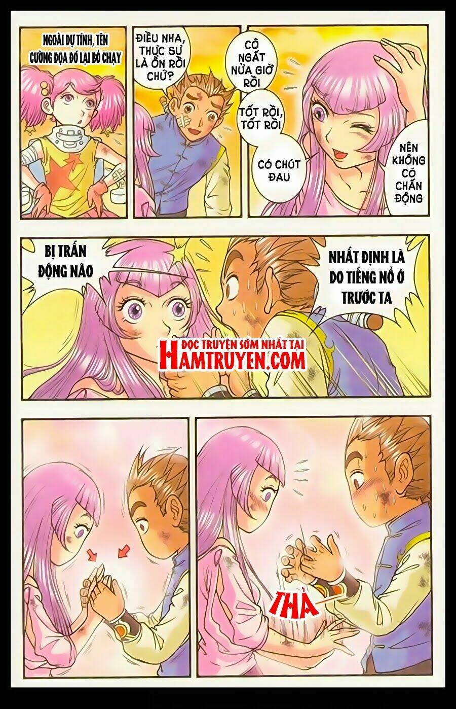 tinh hải tiêu sư chapter 15 16