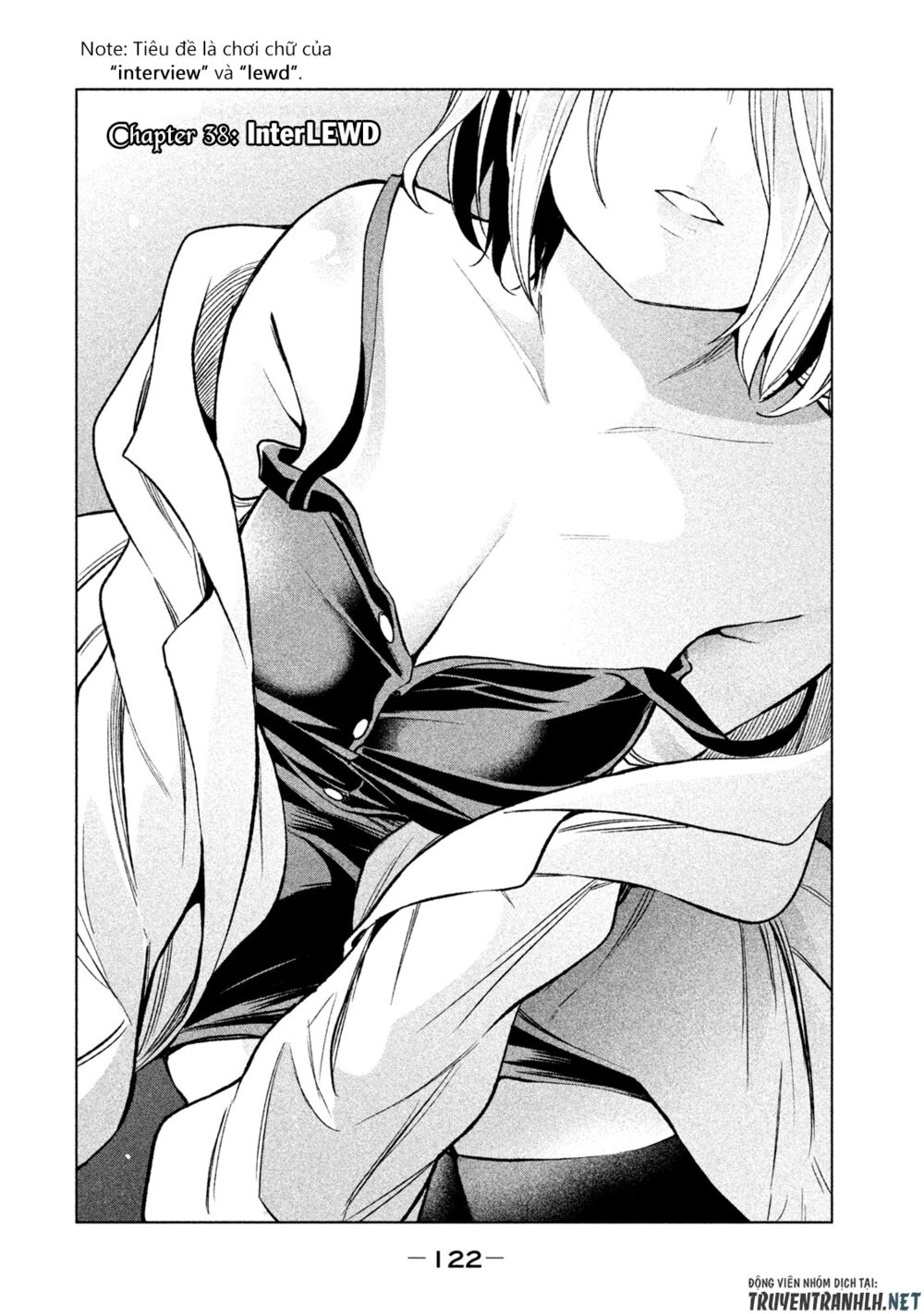 thế quái nào cô giáo lại ở đây!? chapter 38 2