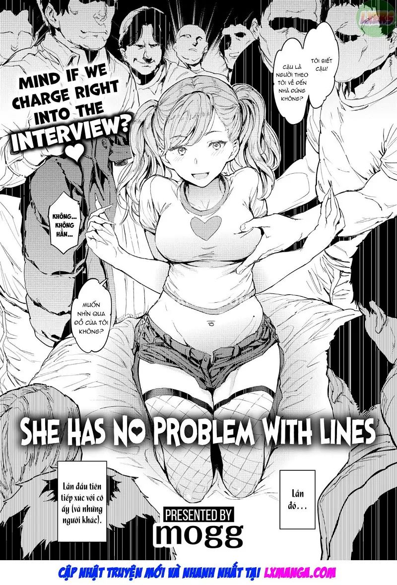 she has no problem with lines chapter 0 2