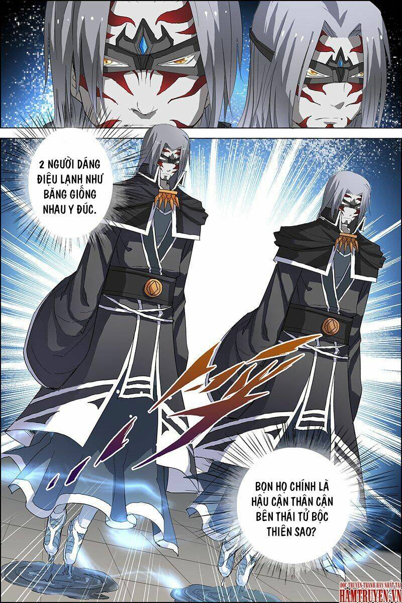 ngạo thế cửu trọng thiên chapter 20.3 9