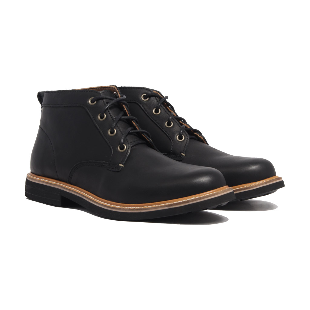 Giày Boots Nam Da Bò Mastrotto Italia Cao Cấp – B3CK1M0BL