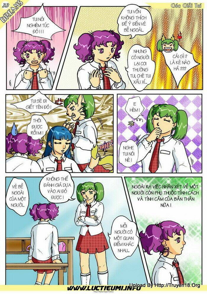 tạp chí dream chapter 9 33