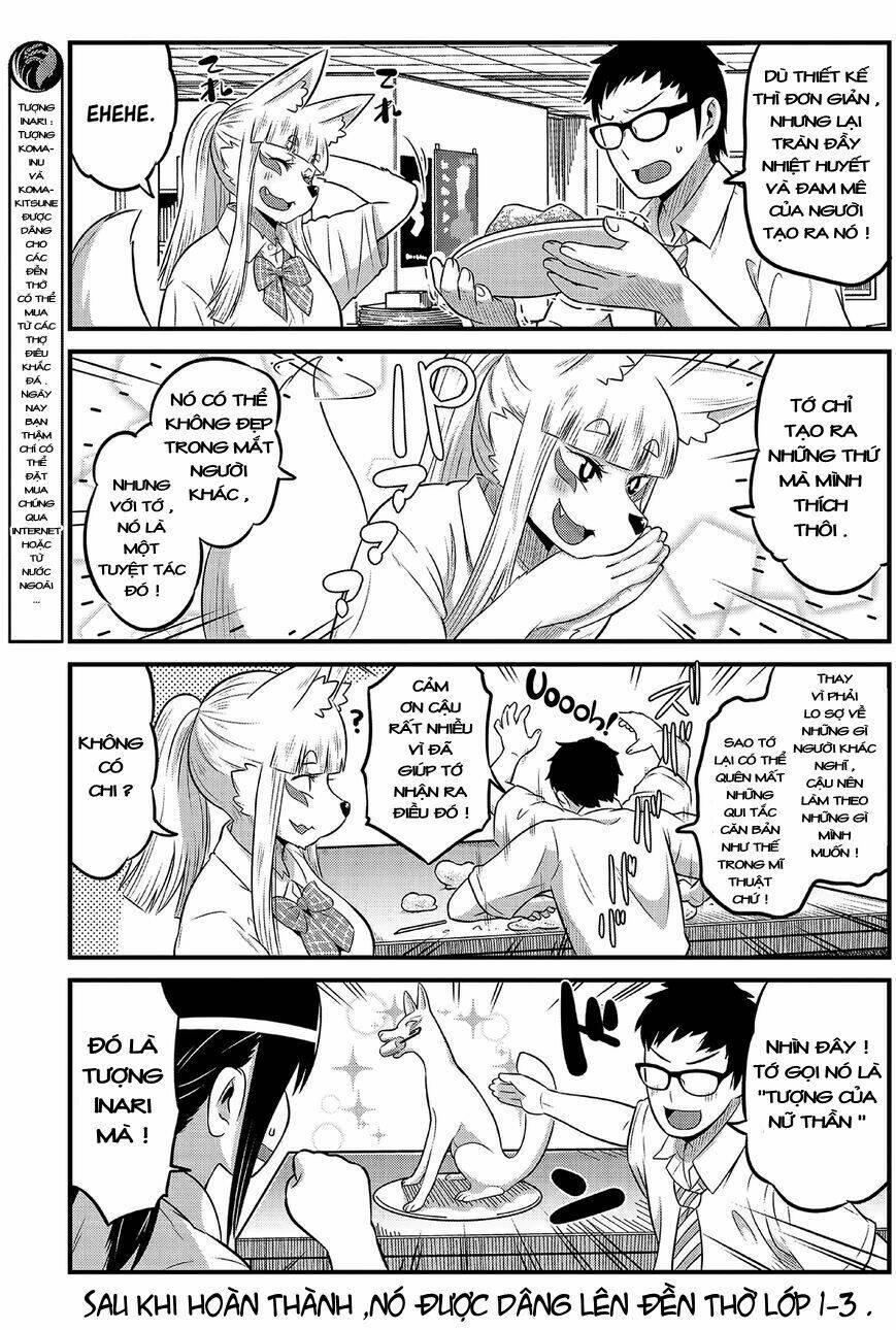 high school inari tamamo-chan ! chapter 13 8