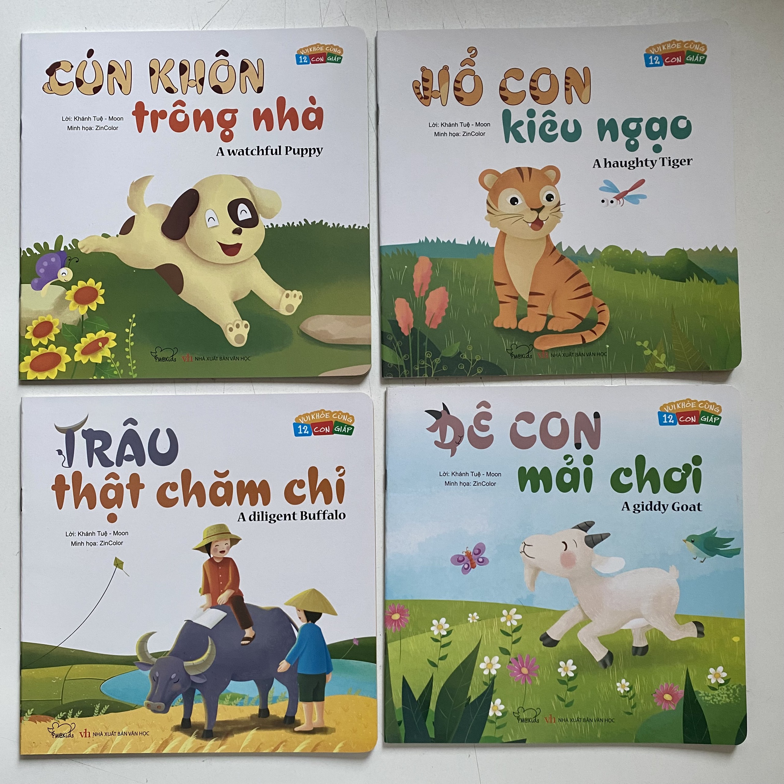 Combo sách song ngữ dành cho trẻ