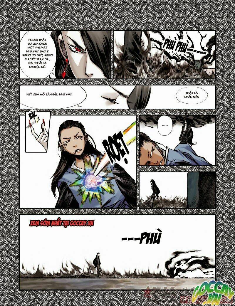 tu chân thế giới chapter 8 15
