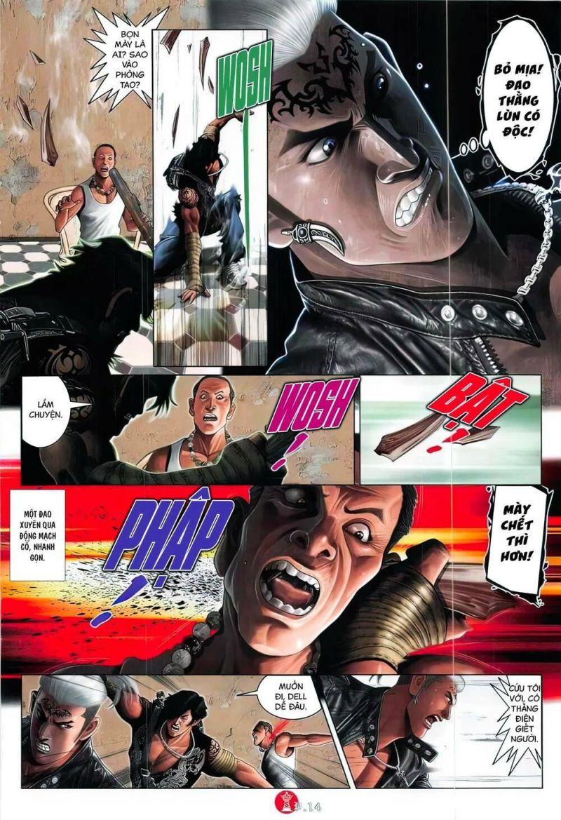 hỏa vũ diệu dương chapter 817 13