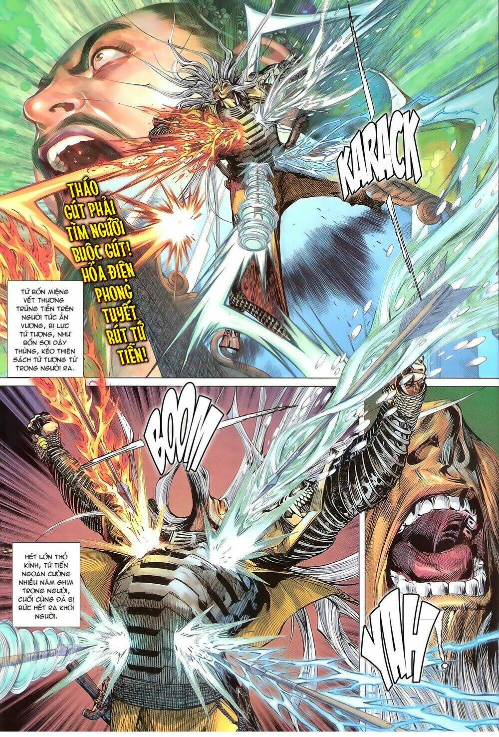 thiết tướng tung hoành (cựu tác) chapter 146 25