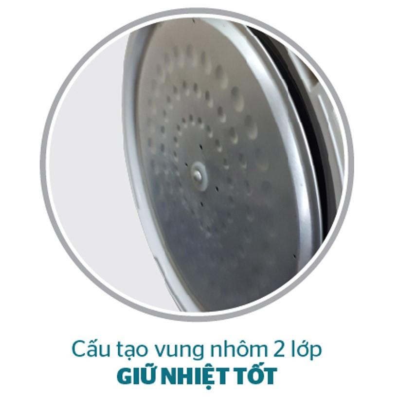 Nồi cơm điện SUNHOUSE SHD8656G 1.8L - Hàng chính hãng