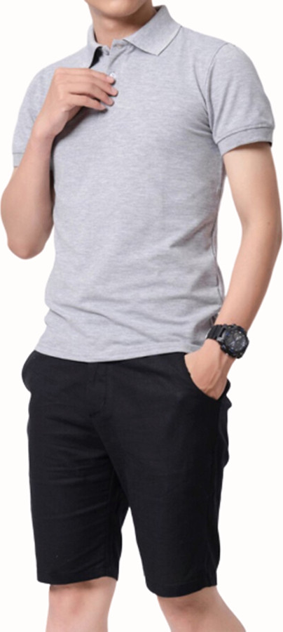 Áo Thun Nam FAJA Cổ Bẻ Ngắn Tay Body Co Giãn, Kiểu Dáng Thể Thao