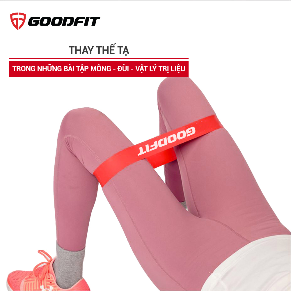 SET 5 Dây thun tập gym mini band GoodFit GF911MB