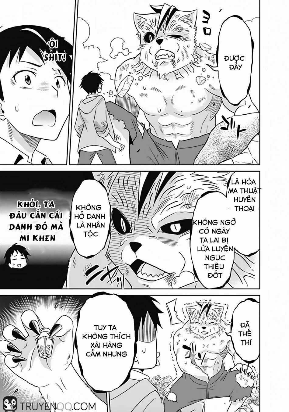 saikyou no shuzoku ga ningen datta ken chapter 17 10