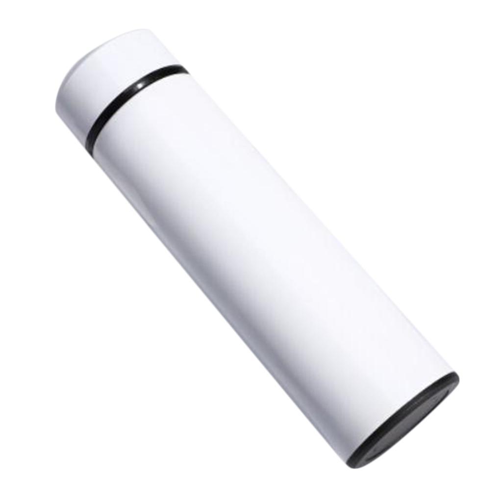 Bottle, 500ml Water Bottle Vacuum Flask 304 Stainless Steel, LED Touch Screen Temperature Gauge, Smart Mug Sealing Bottle