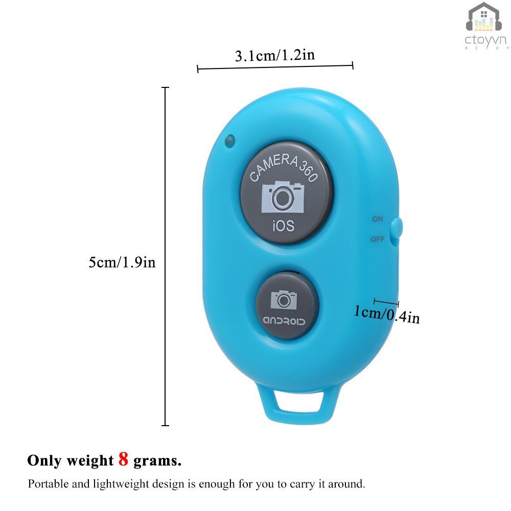 Điều khiển từ xa Bluetooth 3.0 cho Android 4.2.2 & iOS 6.0 và Newer