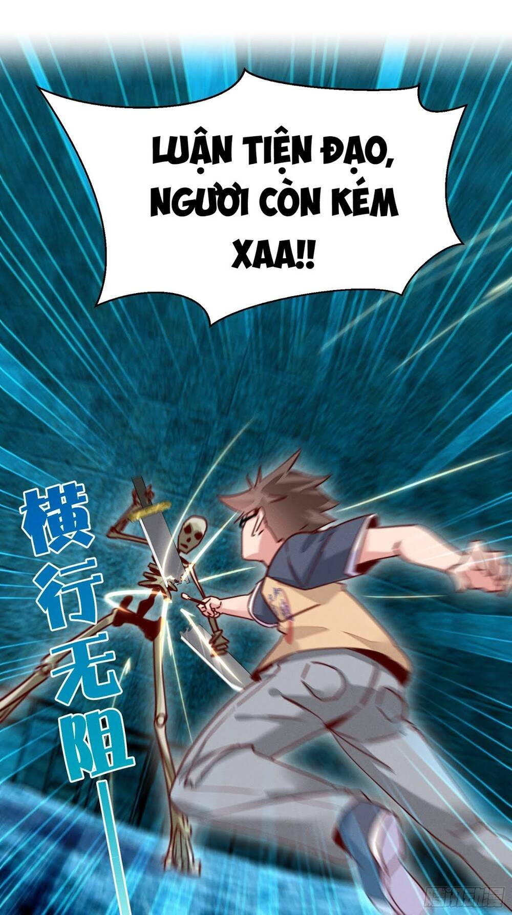 trở thành đạo sư dũng sĩ chapter 16 14