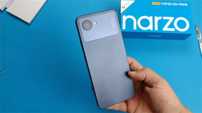 Realme Narzo 50i Prime còn được trang bị viên pin 5.000 mAh