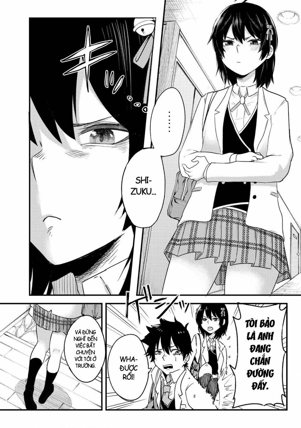 my stepsister who says go die go die to me everyday, tries to hypnotize me to fall for her chapter 1 6