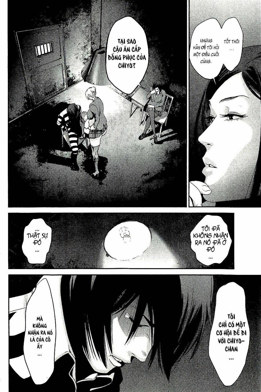 trường học ngục tù chapter 30 13
