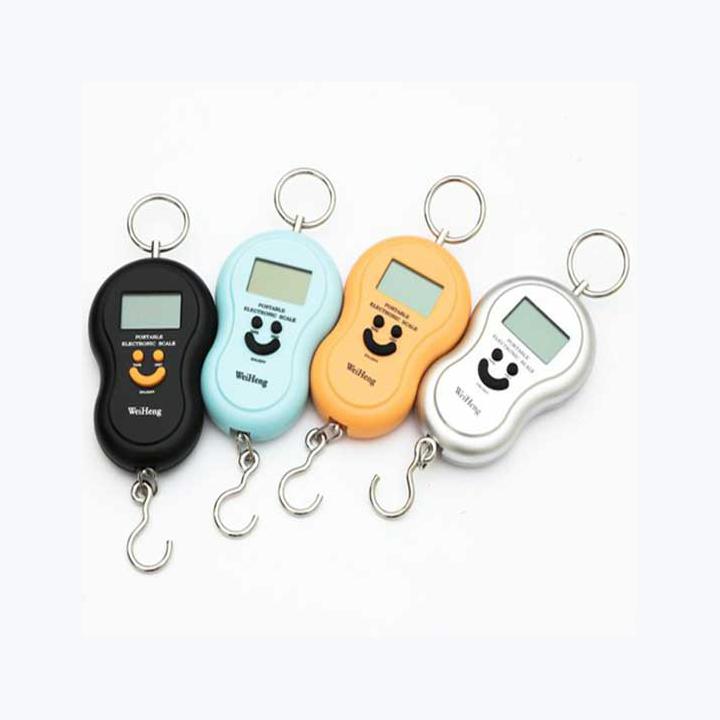 Cân điện tử 50kg cầm tay mini - Cân Điện Tử Cầm Tay Du Lịch 50Kg - 10Gr Tròn - Hàng chính hãng