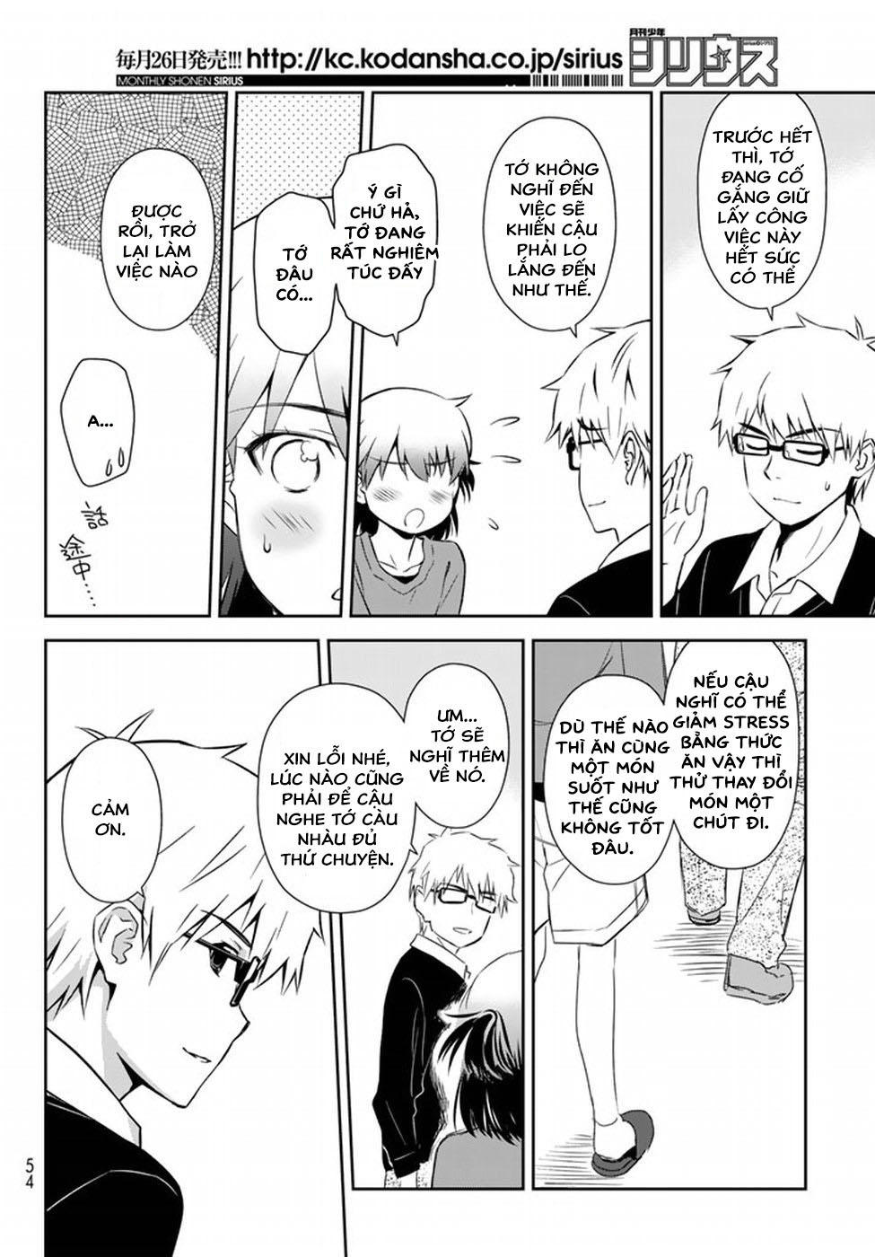 mẹ tôi là học sinh tiểu học chapter 1 35