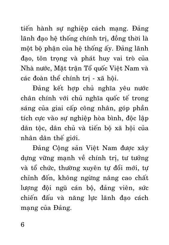Điều lệ Đảng Cộng sản Việt Nam
