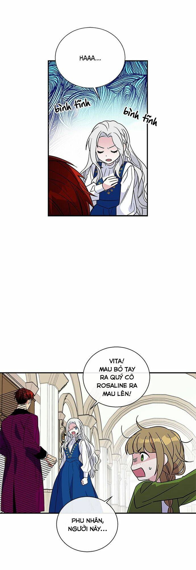 chồng yêu, em muốn đình công! chapter 7 15