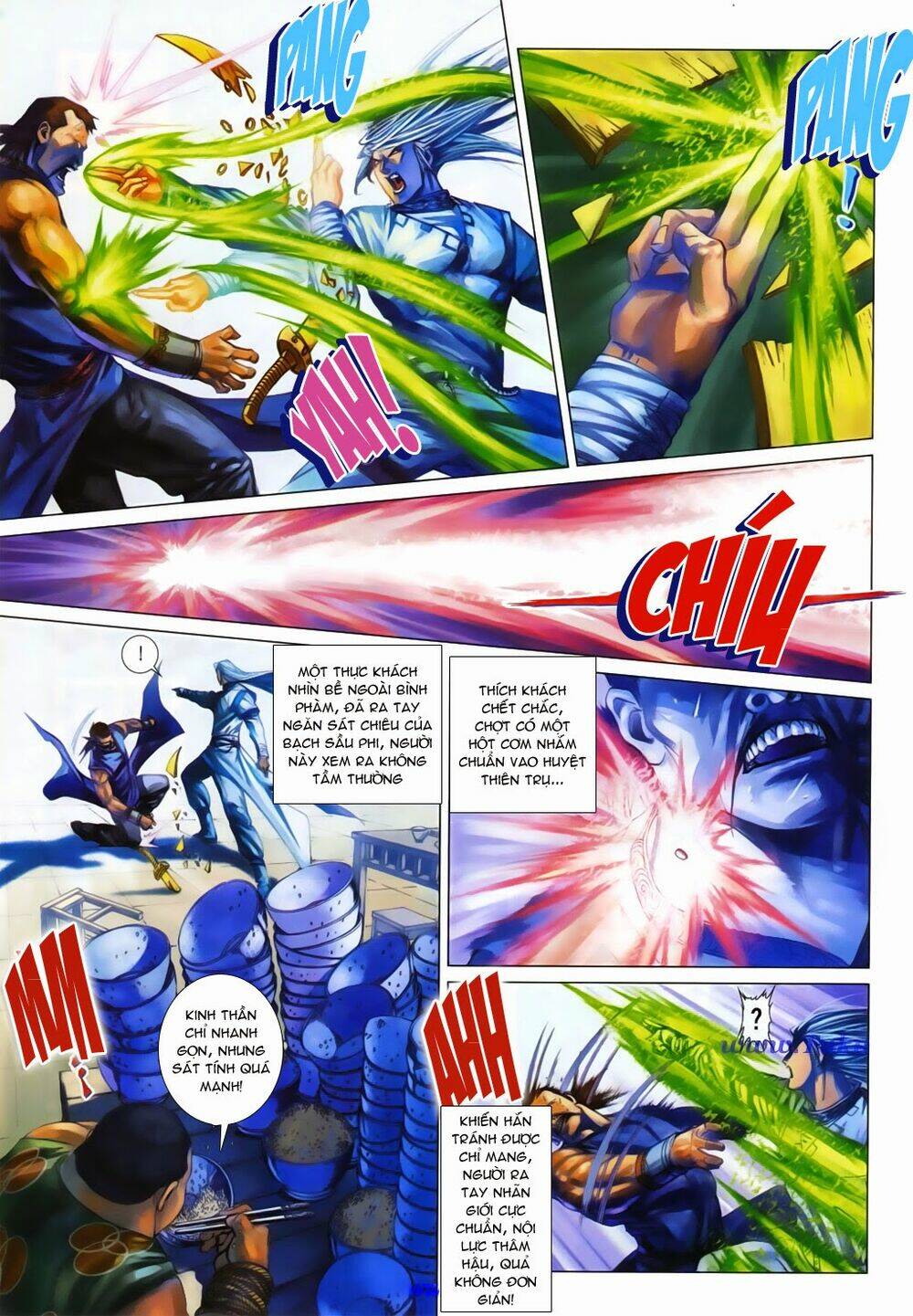 thuyết anh hùng thùy thị anh hùng chapter 11 9