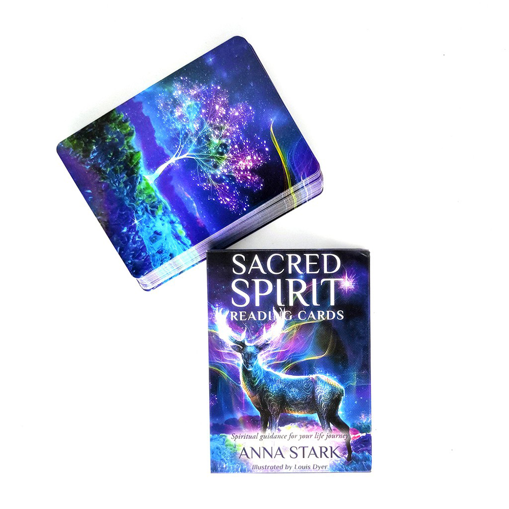 Bài Sacred Spirit Reading Cards Đá Thanh Tẩy