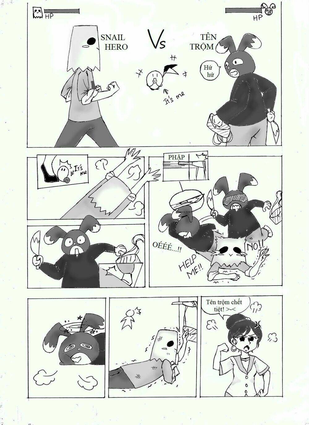 snail hero chapter 1 4