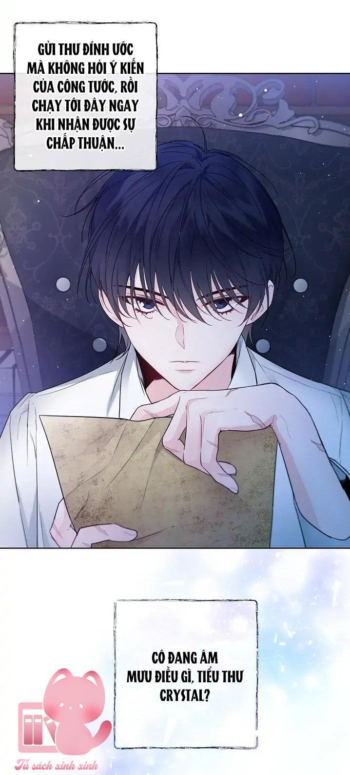 tiểu thư crystal là nam nhân chapter 2 77