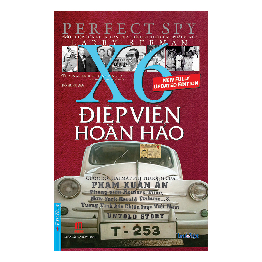 Hình ảnh Sách Điệp Viên Hoàn Hảo X6 (Tái Bản)