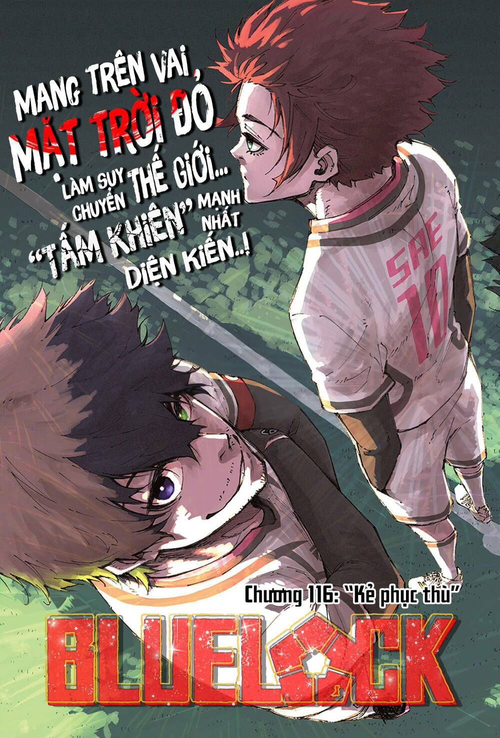 tiền đạo số 1 chapter 116 1