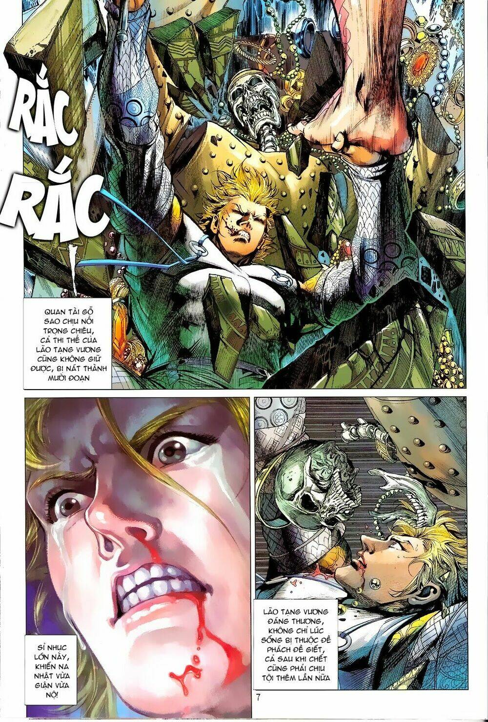 thiết tướng tung hoành (cựu tác) chapter 76 7