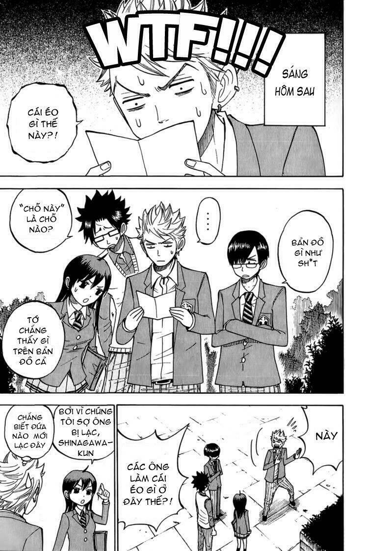 yankee-kun to megane-chan - nhóc quậy và nhỏ 4 mắt chapter 145 10