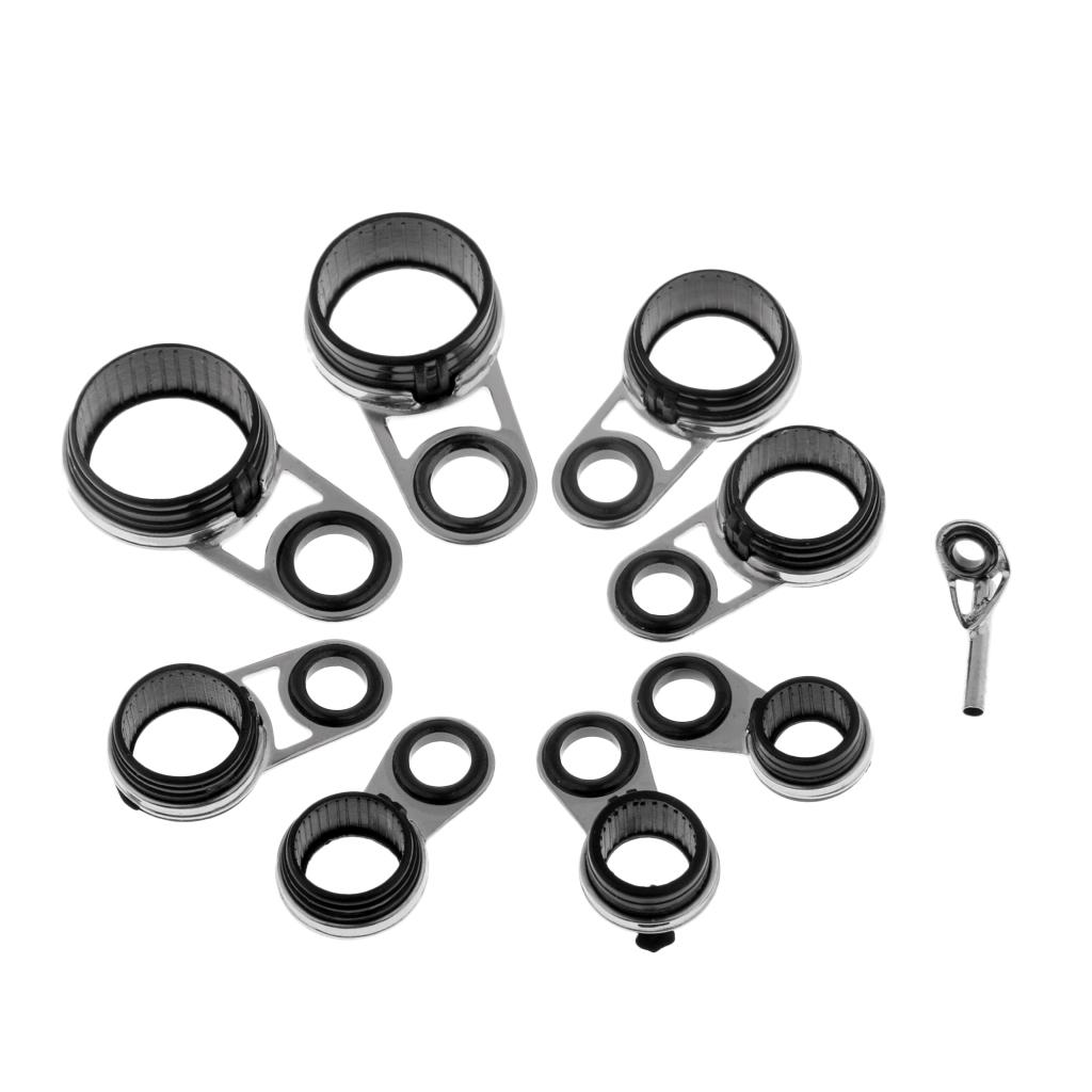 9 Chiếc Cần Sửa Chữa Bộ Cần Câu Hướng Dẫn Viên Vòng Mắt Dây Chuyền Nhẫn Tự Làm Công Cụ Đánh Bắt Cá