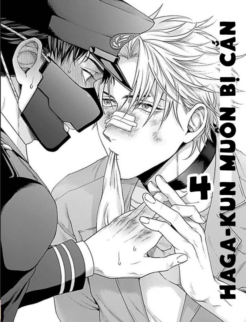 Haga-kun muốn bị cắn chapter 4