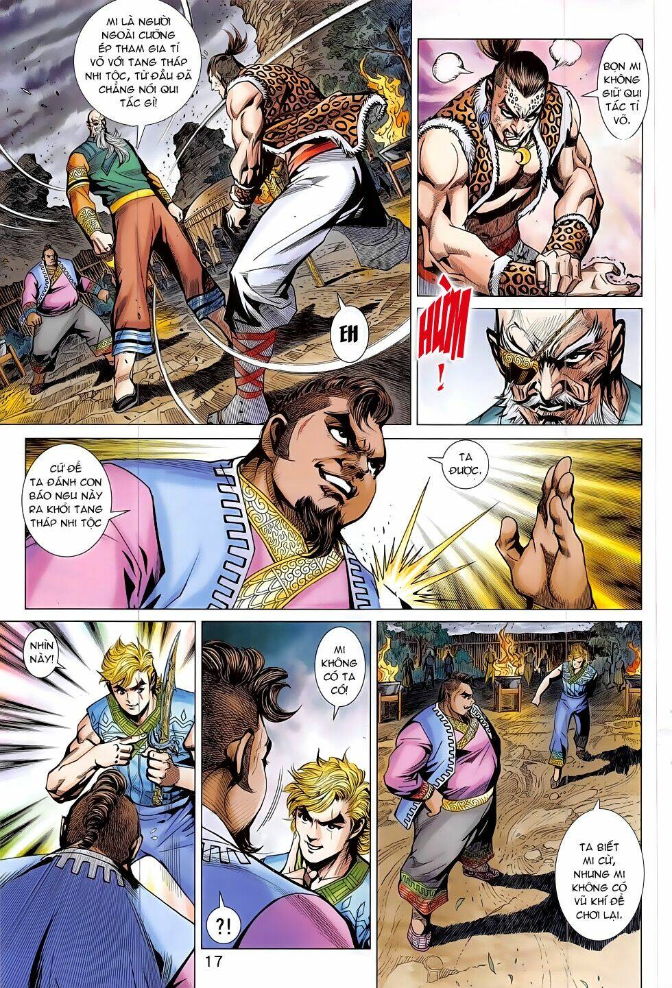 tân tác long hổ môn chapter 796 19