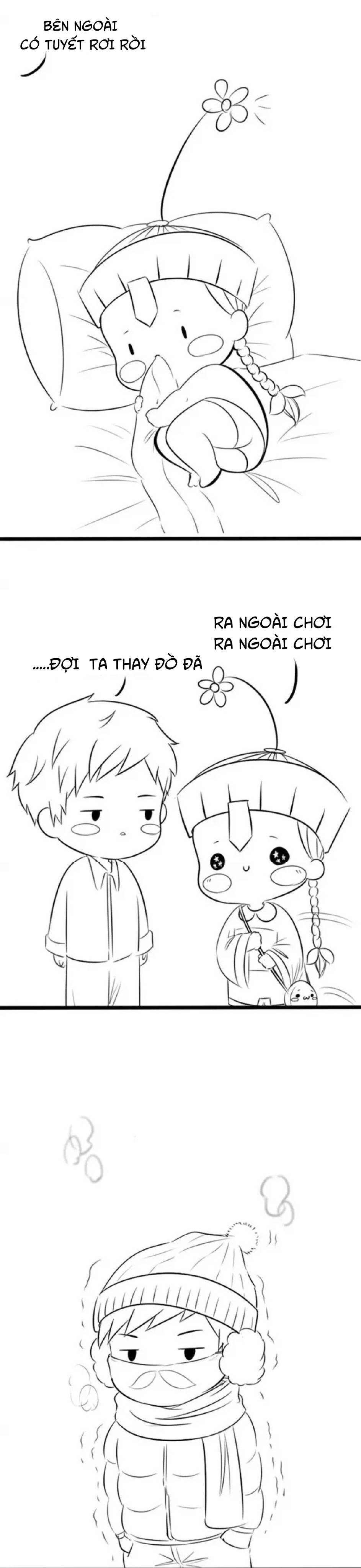 ách! nhặt được một tiểu thây ma chapter 19 6