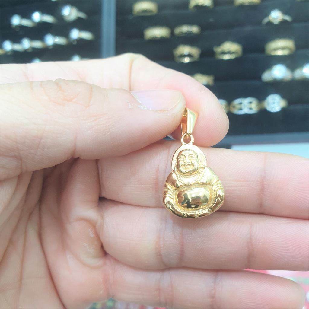 Mặt Tượng Di Lặc Nhỏ Cao Cấp - Dùng lâu dài không đen không kiêng mồ hôi muối