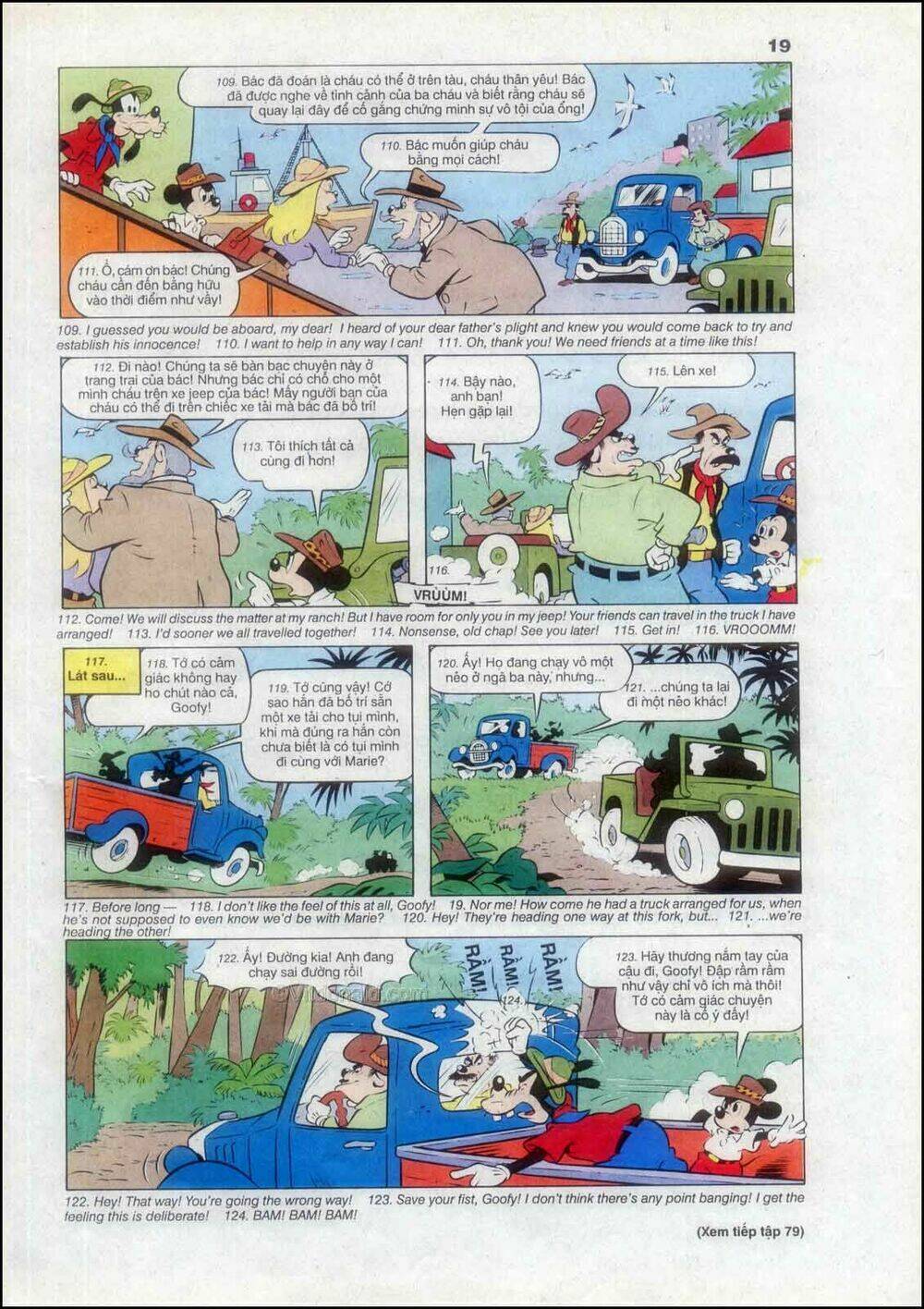 donald và bạn hữu chapter 78 23