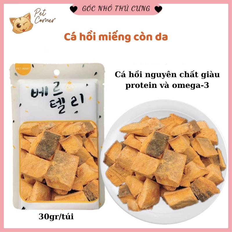 Bánh thưởng phô mai béo ngậy, giàu dinh dưỡng cho thú cưng