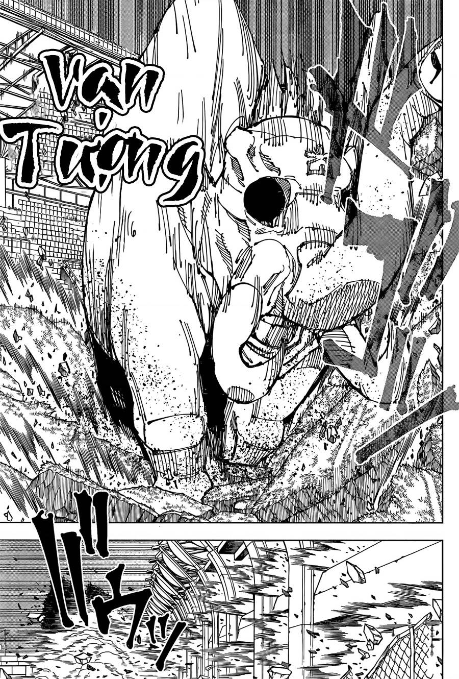 jujutsu kaisen - chú thuật hồi chiến chapter 218 18