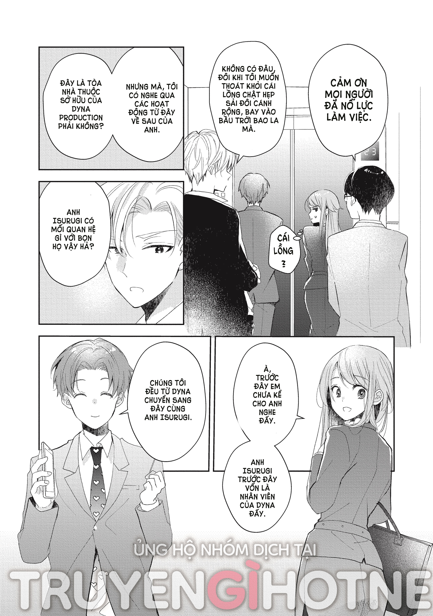 [21+] Chớ Có Yêu Bạn Cùng Phòng chapter 8.1 - Trang 5