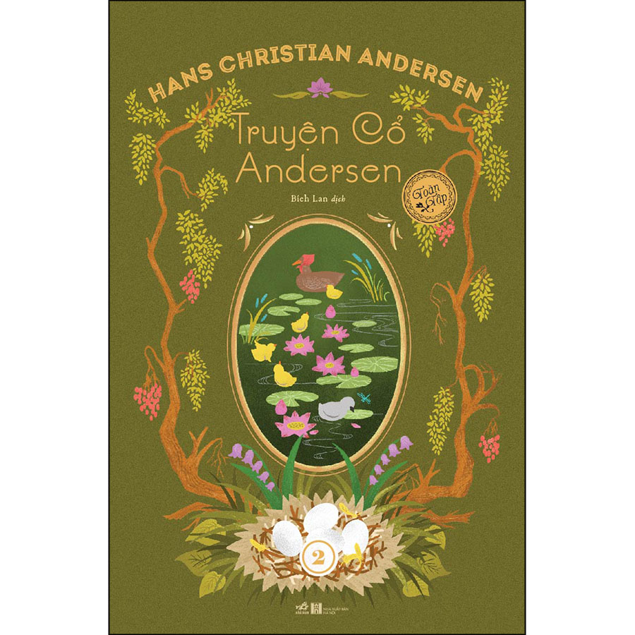 Truyện Cổ Andersen Toàn Tập - Tập 2