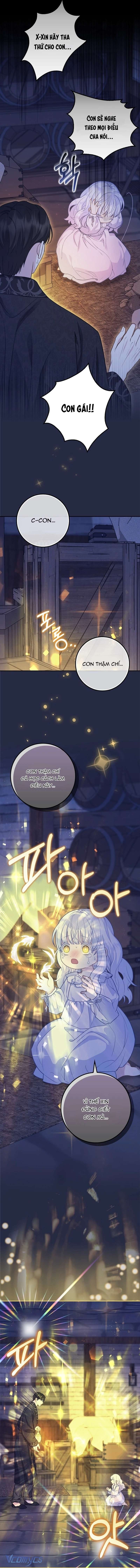 bé con báo tuyết của gia tộc báo đen chapter 7 3