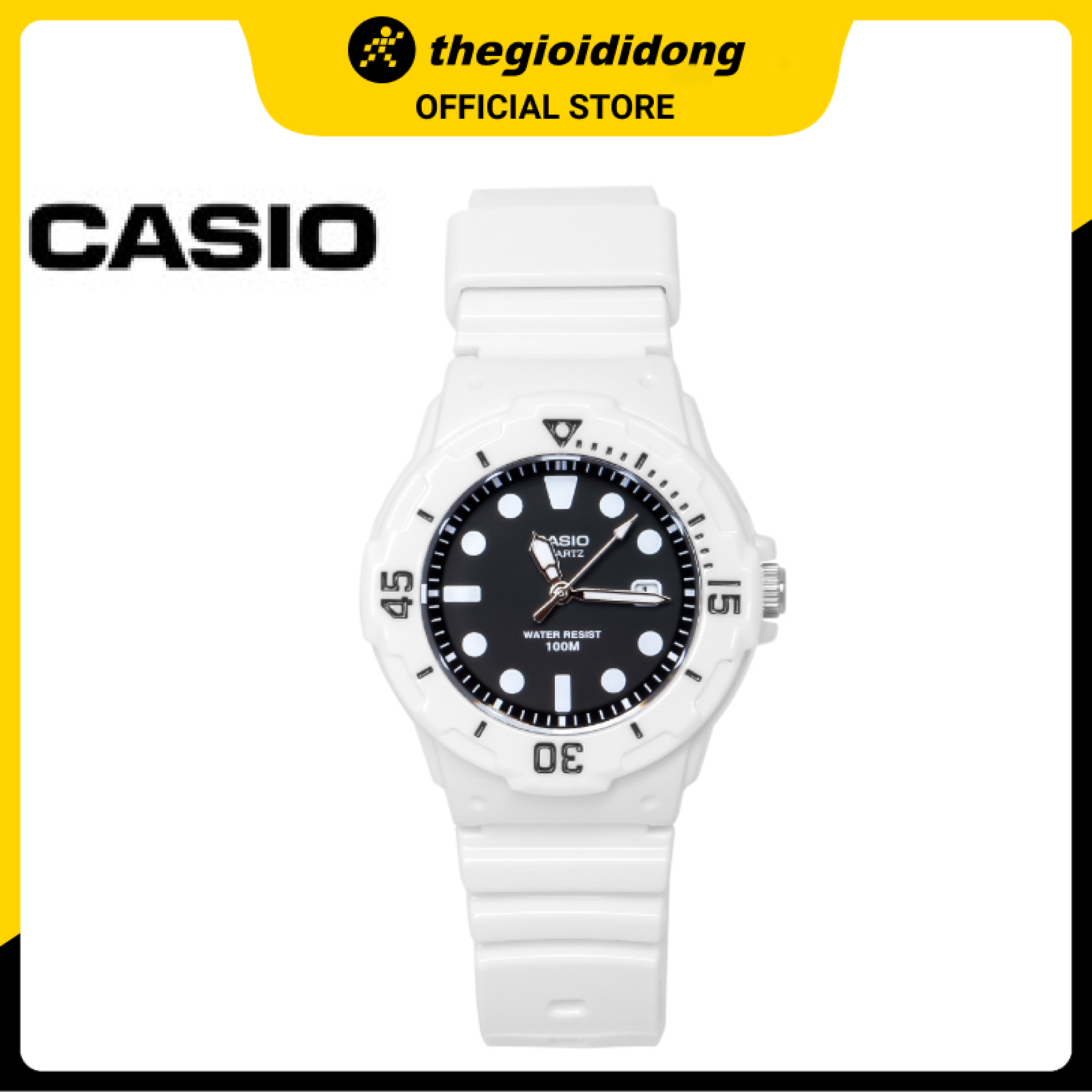 Đồng hồ nữ dây nhựa Casio LRW-200H-1EVDF