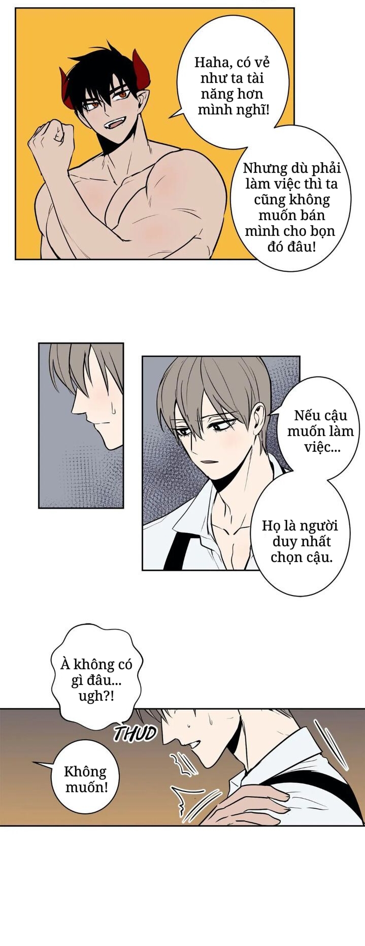 cuộc sống 2 mặt của quỷ vương chapter 21 19